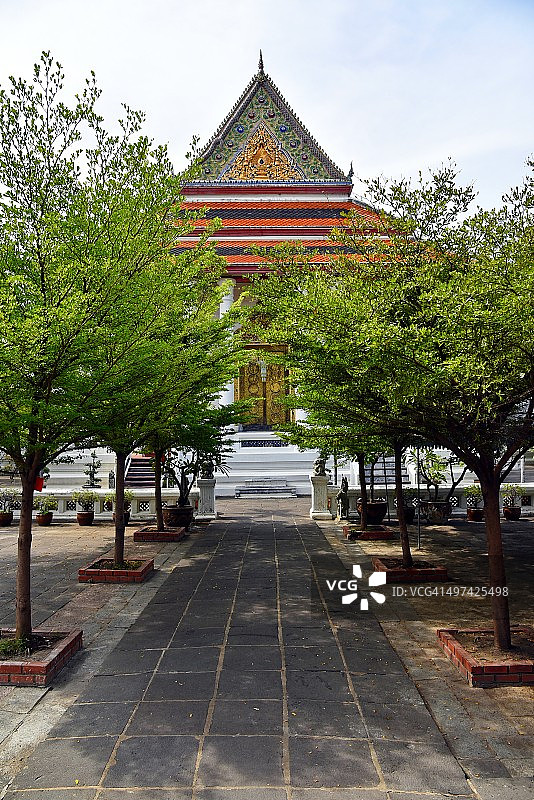 曼谷索玛那寺图片素材