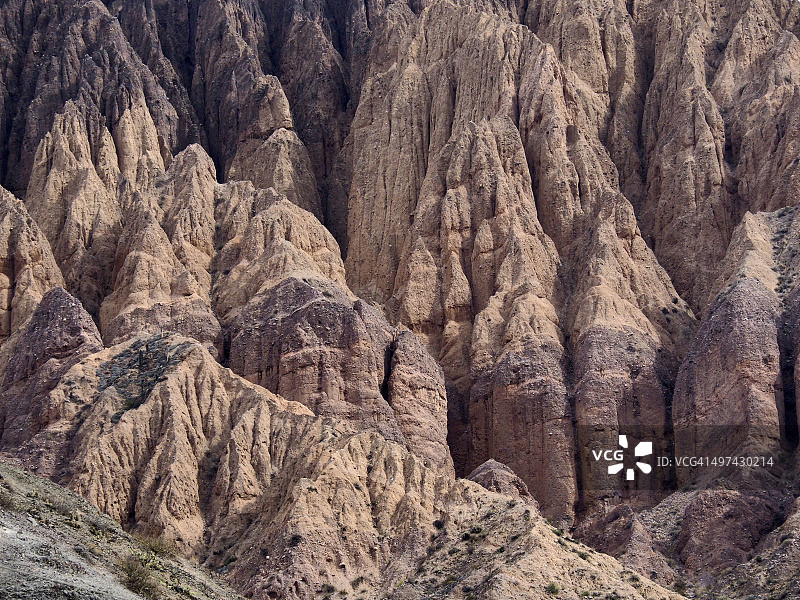 乌玛瓦卡 Quebrada de Humahuaca图片素材
