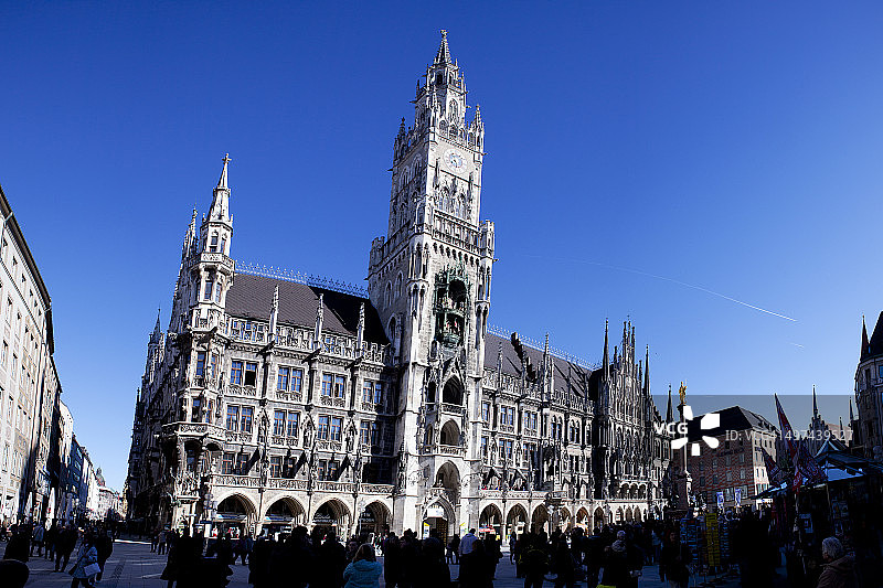 慕尼黑新市政厅图片素材