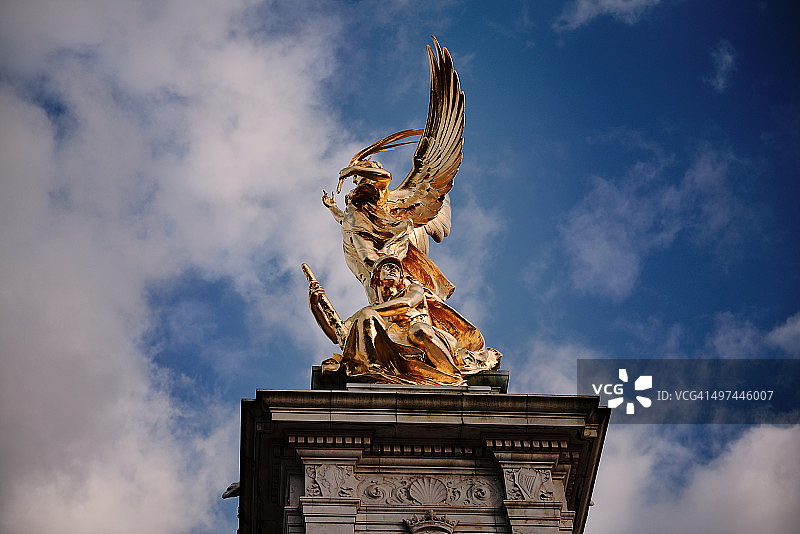 维多利亚纪念馆图片素材