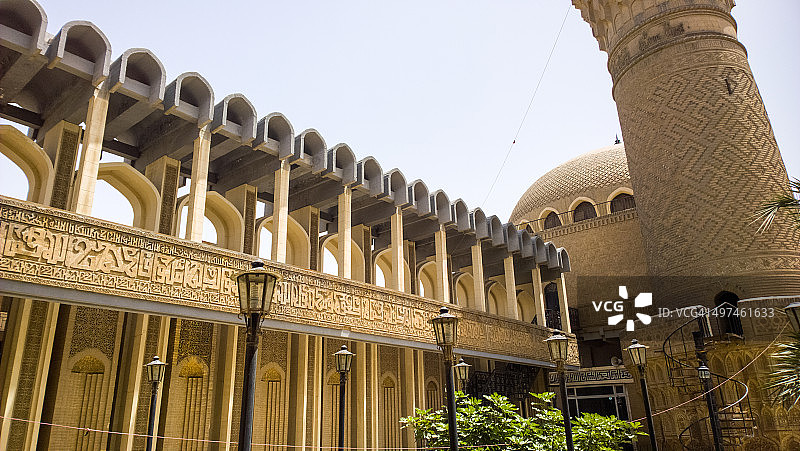 清真寺哈里发图片素材