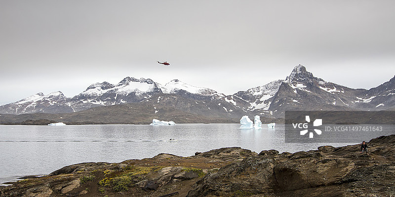 格陵兰交通运输图片素材