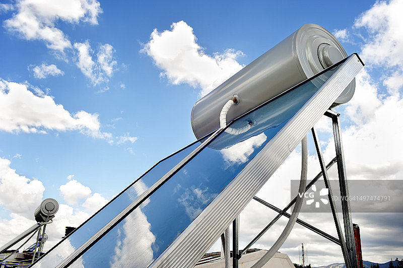 太阳能热水器图片素材