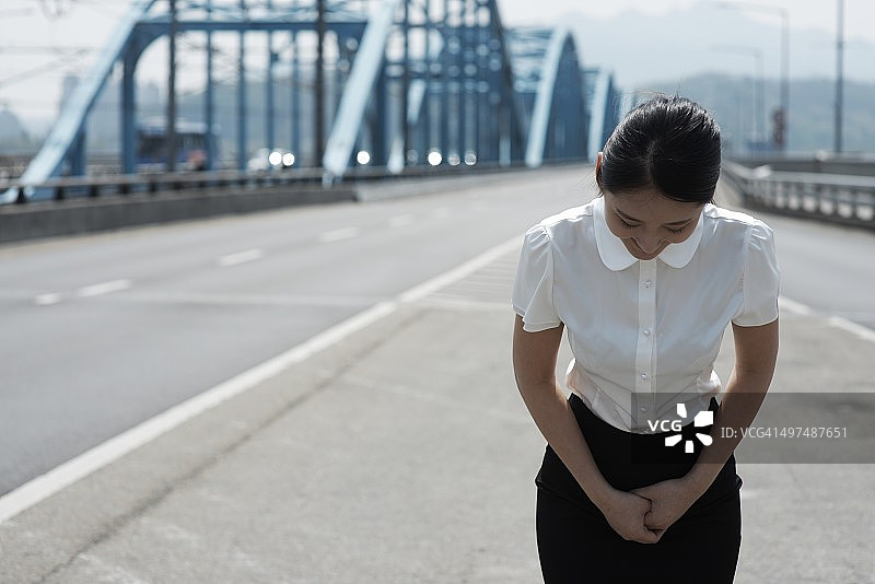 首尔江南商务区图片素材