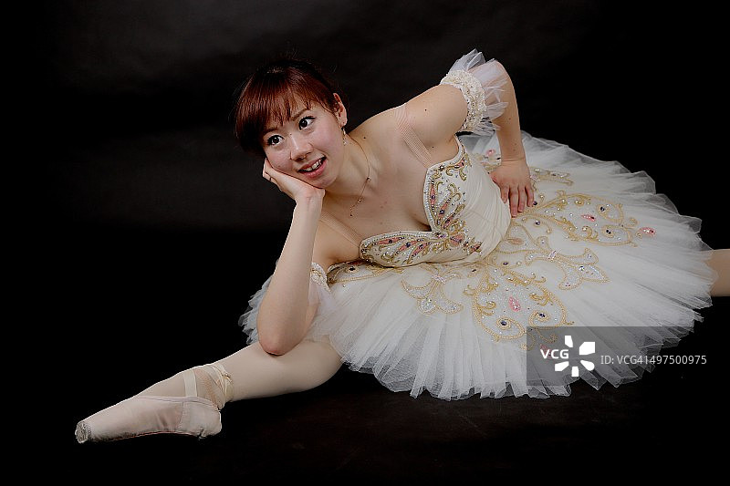 芭蕾舞演员图片素材