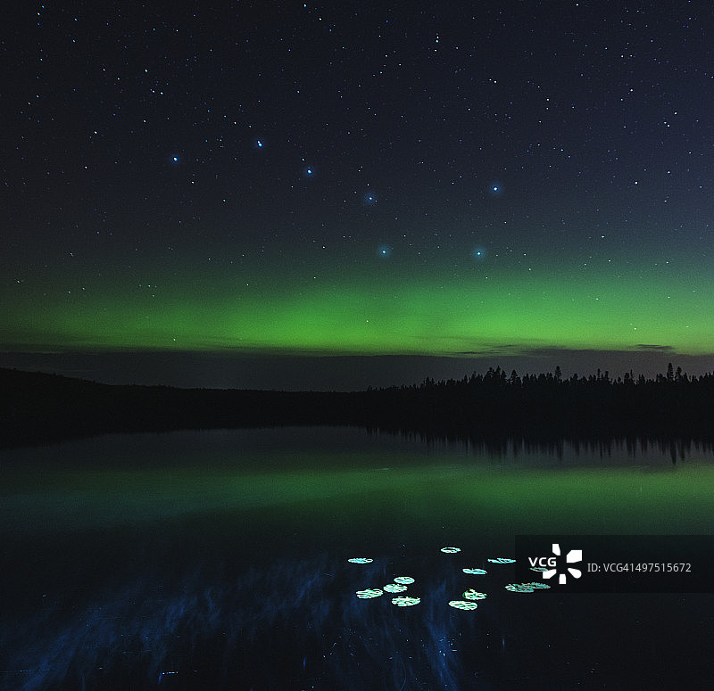 北斗星湖图片素材