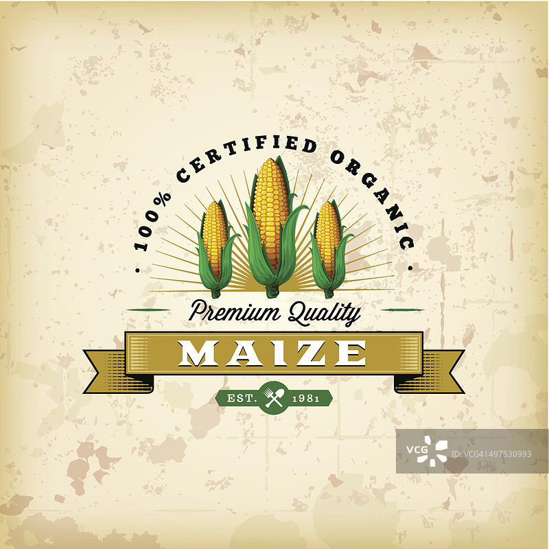 餐饮标签 - 玉米图片素材
