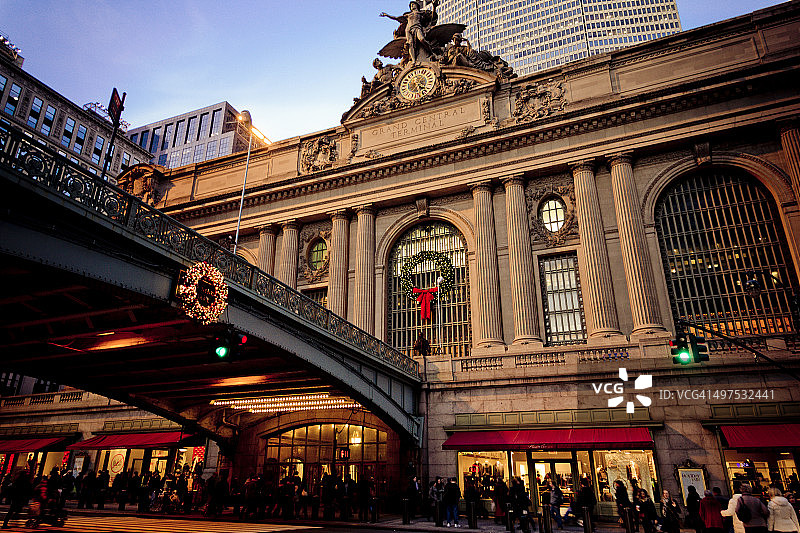 中央车站图片素材