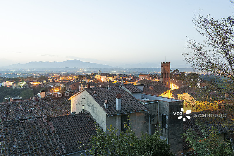 城镇景观图片素材