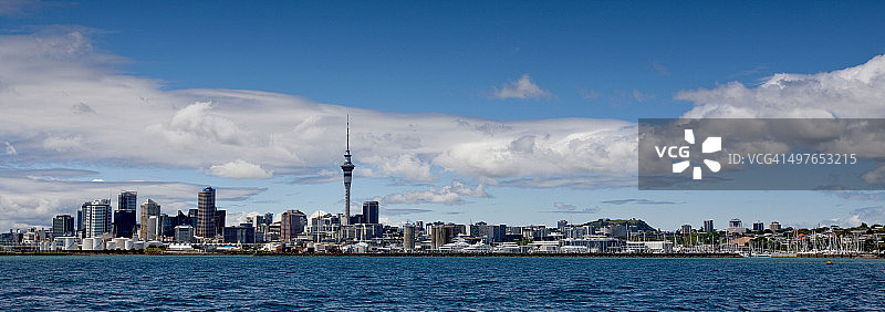 奥克兰天际线图片素材
