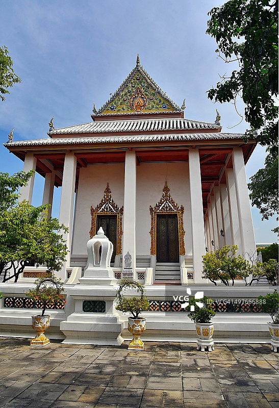 曼谷索玛那寺图片素材