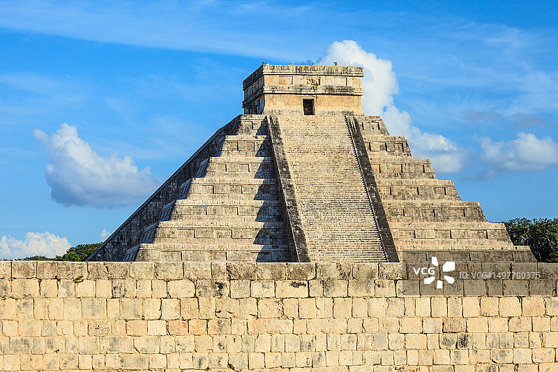 奇琴伊察古城遗址图片素材
