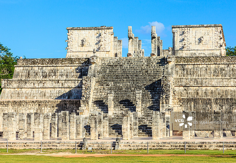 奇琴伊察古城遗址图片素材