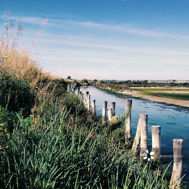 河流与自然风光图片素材