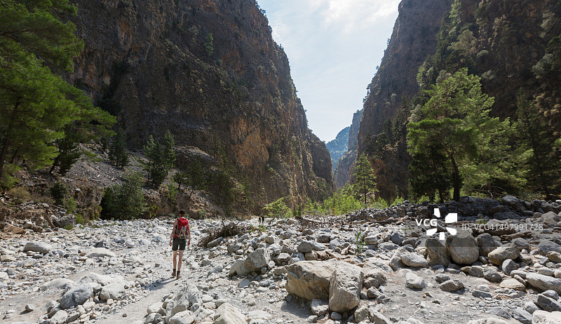萨马利亚峡谷中部图片素材