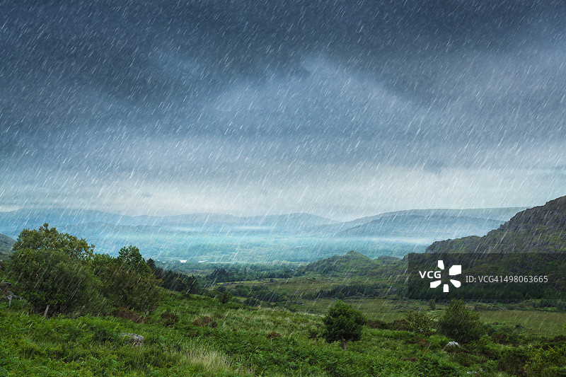 雨景图片素材