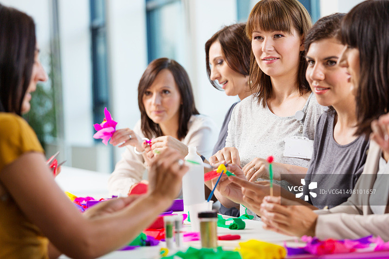 女性工作室图片素材