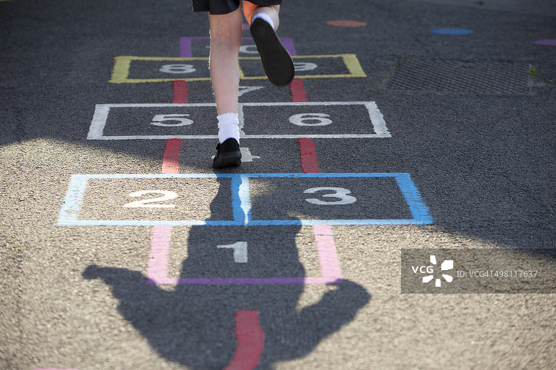 跳房子图片素材