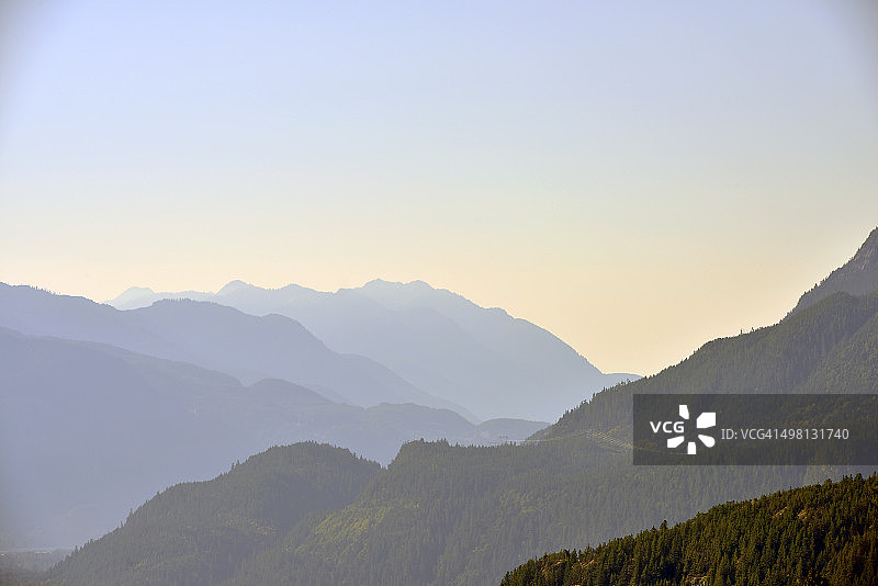 漫长蜿蜒的道路图片素材