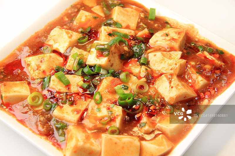 麻婆豆腐图片素材