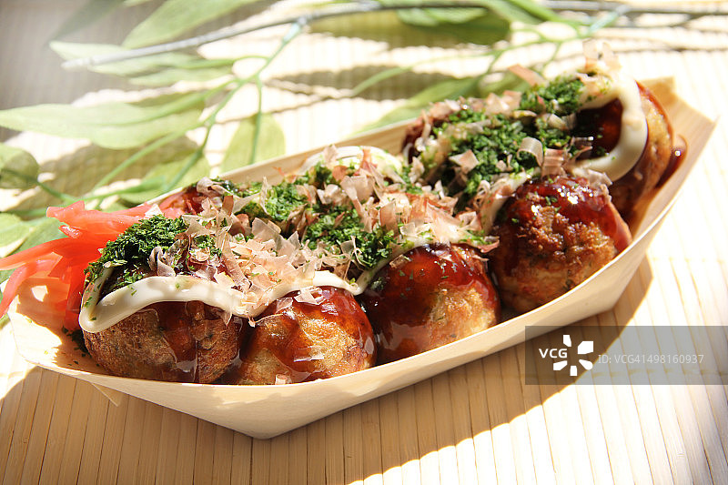 章鱼小丸子图片素材