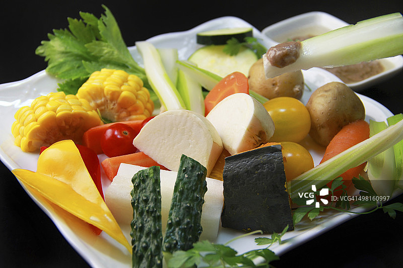 大蒜酱图片素材