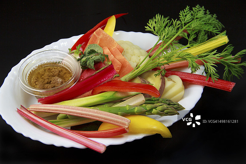 大蒜酱图片素材