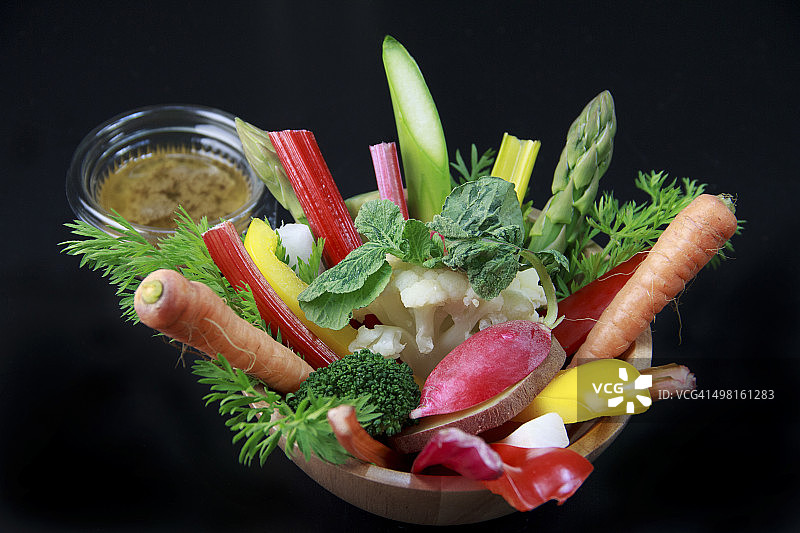 大蒜酱图片素材