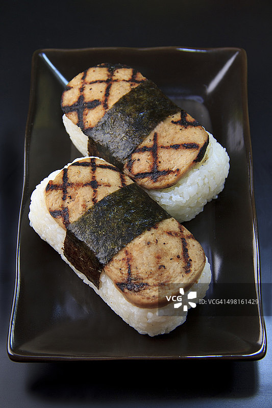 午餐肉图片素材