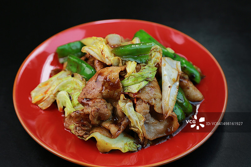 回锅肉图片素材