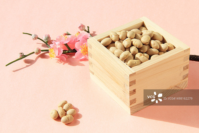 日本节分祭（撒豆节）图片素材