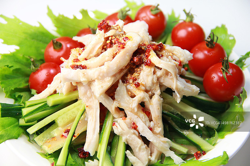 棒棒鸡图片素材