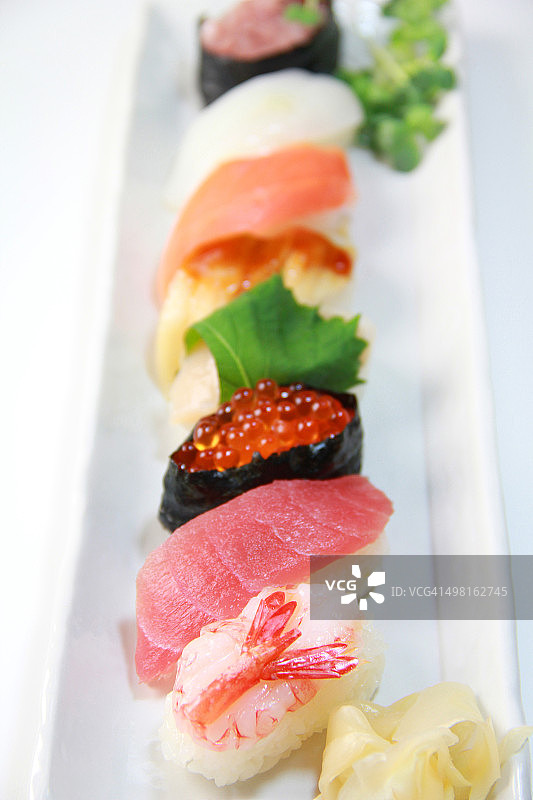 尼吉里寿司图片素材