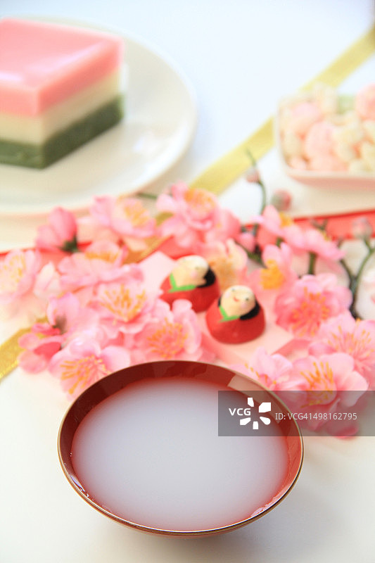 甜酒（甜味发酵米饮）图片素材