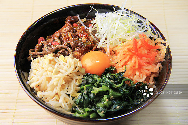 石锅拌饭图片素材