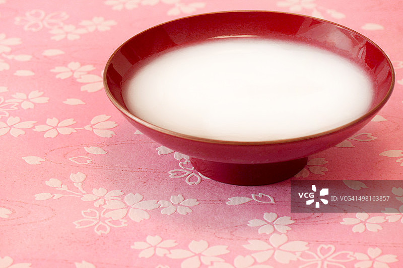 甜酒（甜味发酵米饮）图片素材