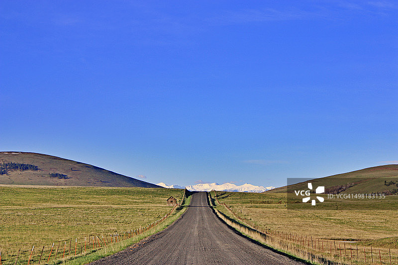 祖姆沃尔特路 - 俄勒冈州图片素材