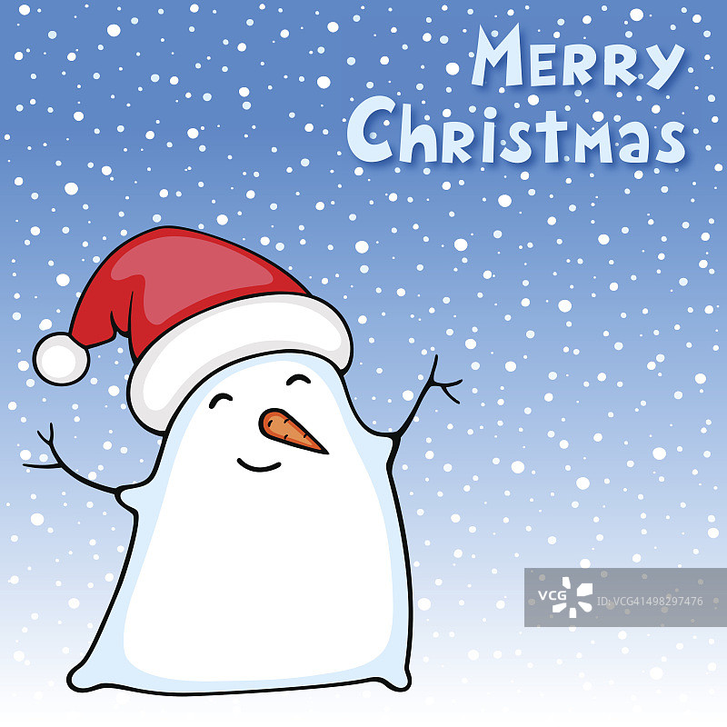 圣诞贺卡图片素材