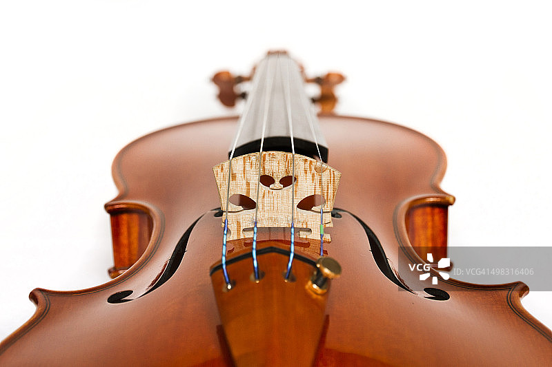 从下方看小提琴图片素材