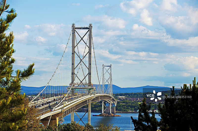 福斯湾公路桥图片素材