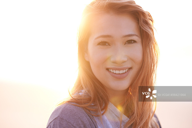 阳光般的笑容图片素材