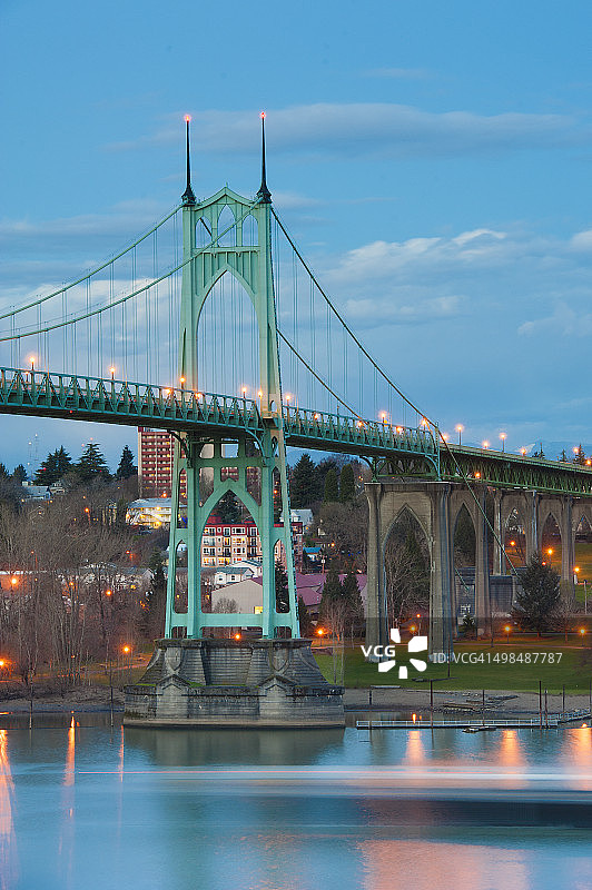 圣约翰斯大桥图片素材