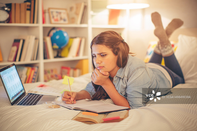 学习时间！图片素材