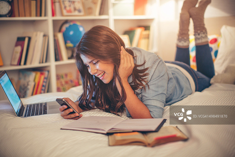 学习之余的小憩图片素材