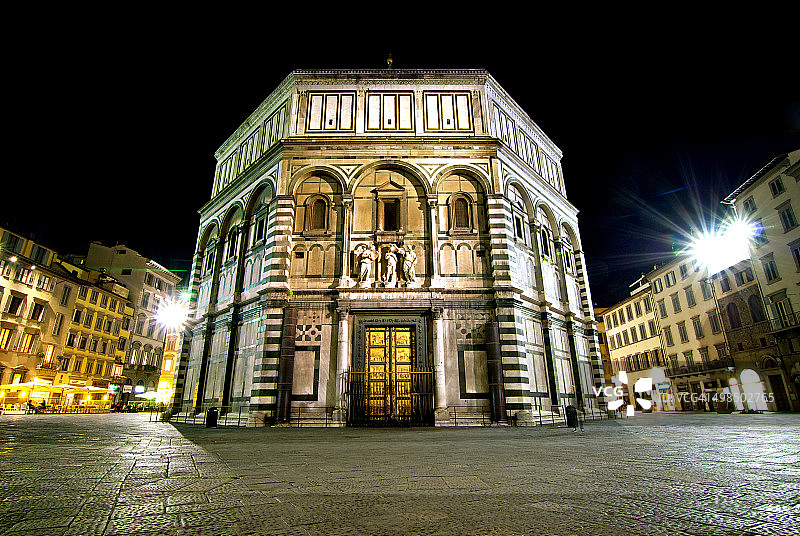 圣约翰洗礼堂图片素材