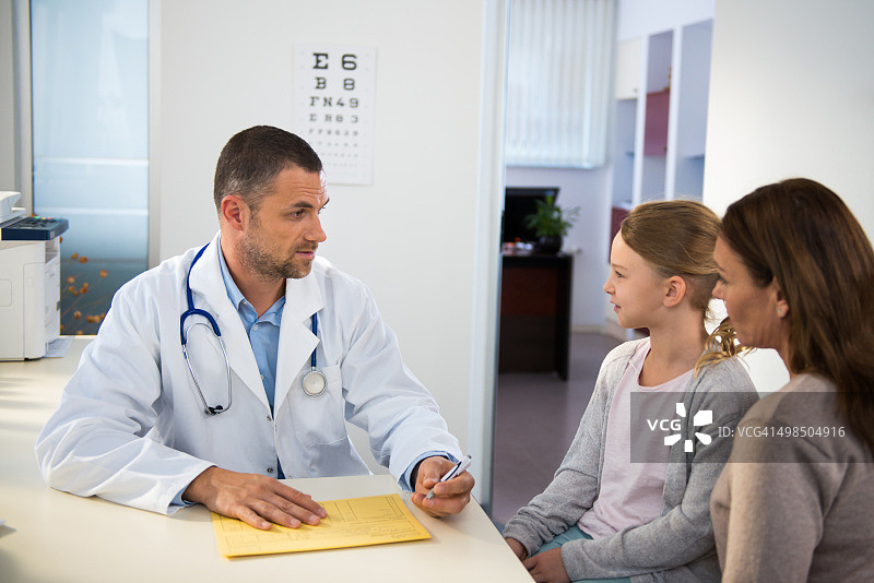 看医生图片素材