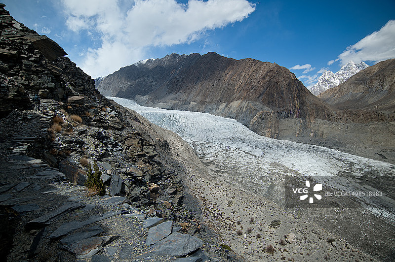 古尔米特帕苏冰川图片素材