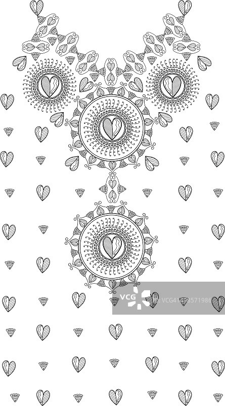 传统布艺设计图片素材