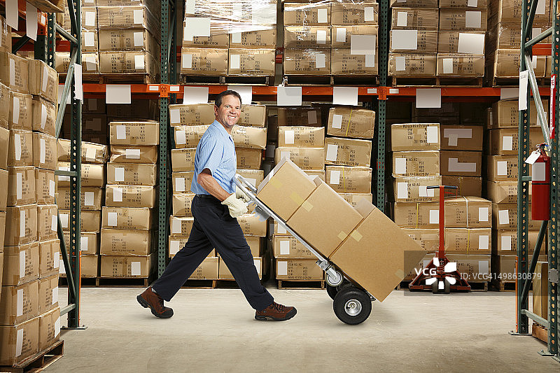 仓库工人图片素材