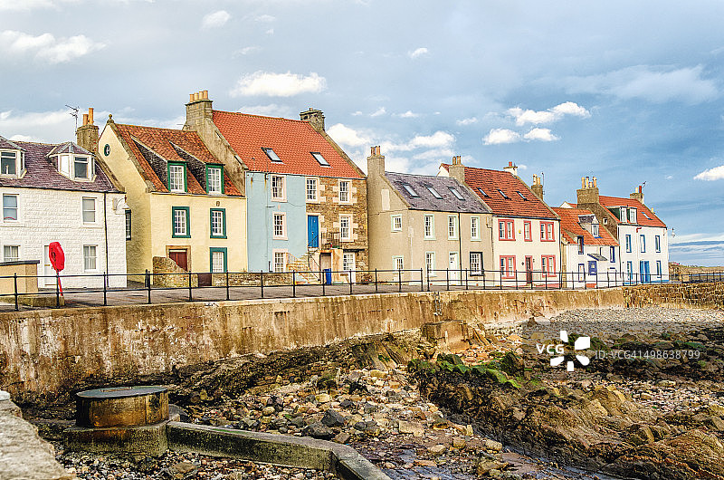 圣莫南斯海岸图片素材